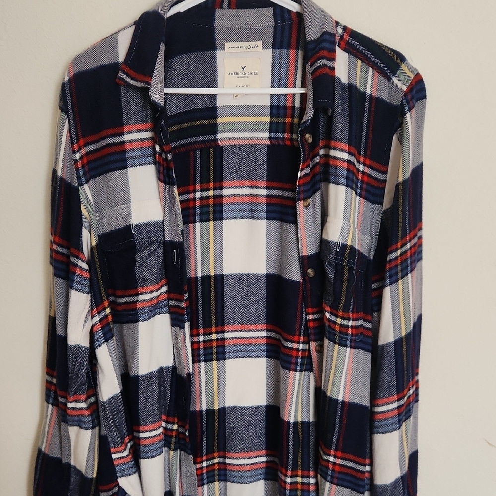 NWOT American Eagle Ahh-mazling Soft Flannel